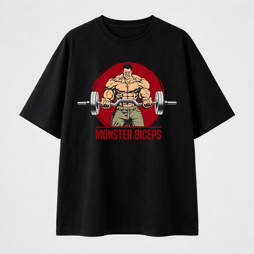 تيشيرت اوفرسايز - Gym 06