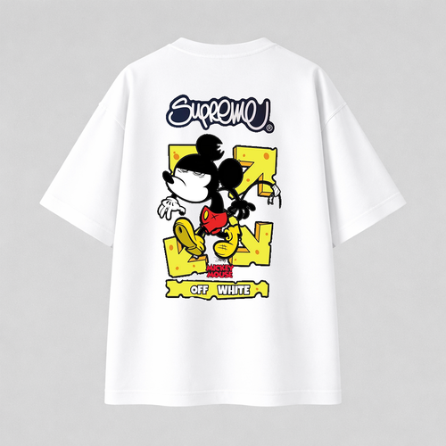 تيشيرت اوفرسايز - Off White 04