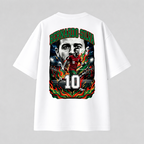 تيشيرت اوفرسايز - Bernardo Silva 01