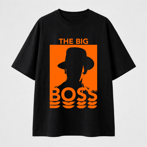تيشيرت اوفرسايز - The Big Boss