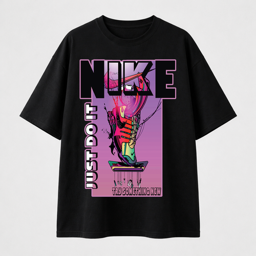 تيشيرت اوفرسايز - Nike 02
