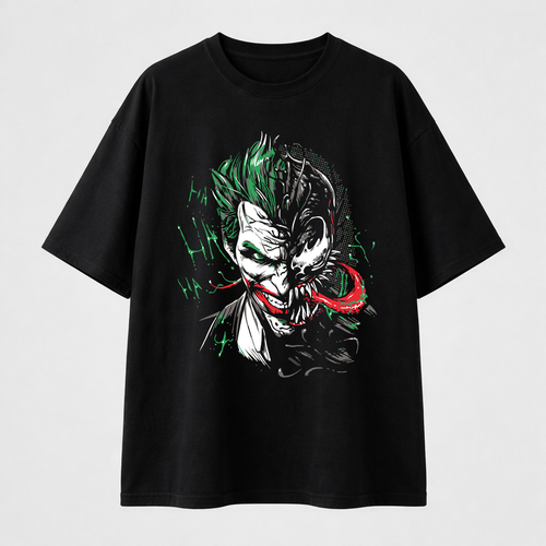 تيشيرت اوفرسايز - 01 The Joker 
