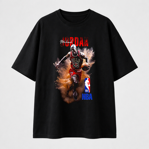 تيشيرت اوفرسايز - JORDAN 04