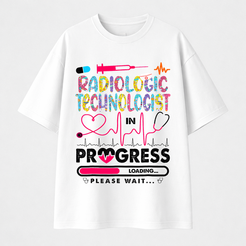 تيشيرت اوفرسايز - Radiology 01 