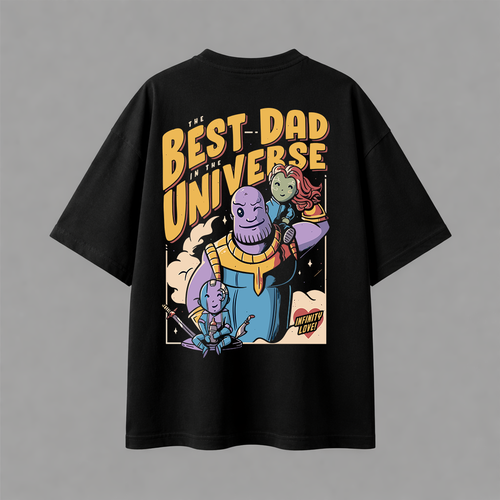 تيشيرت اوفرسايز - The best DAD