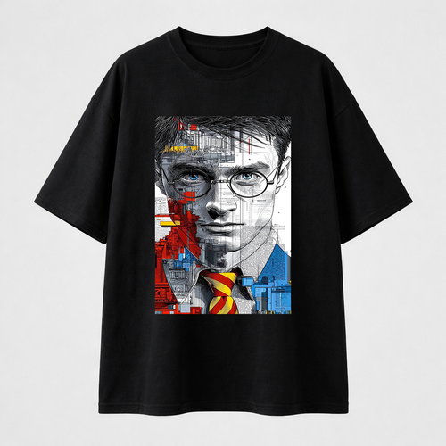 تيشيرت اوفرسايز - Harry Potter 01 