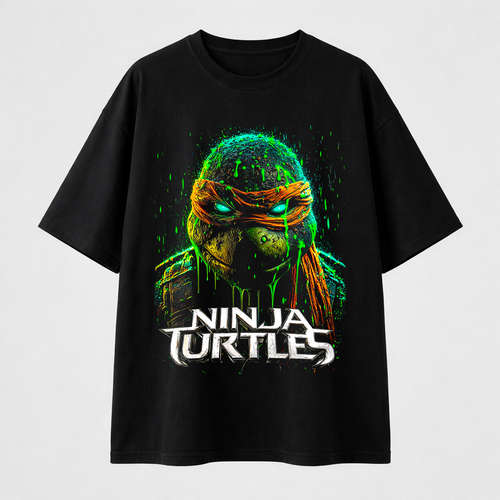 تيشيرت اوفرسايز - Ninja Turtles 01