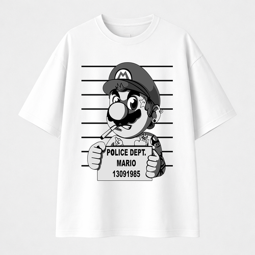 تيشيرت اوفرسايز - Supermario 04
