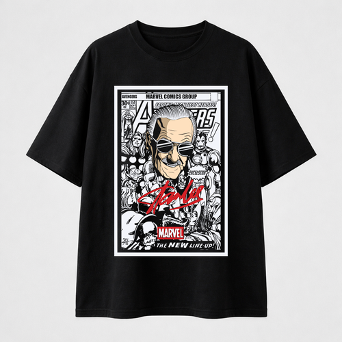 تيشيرت اوفرسايز - MARVEL Stanlee 01 