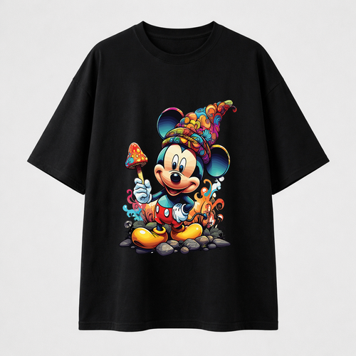 تيشيرت اوفرسايز - Mickey Mouse 02