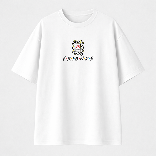  تيشيرت اوفرسايز - Friends 02