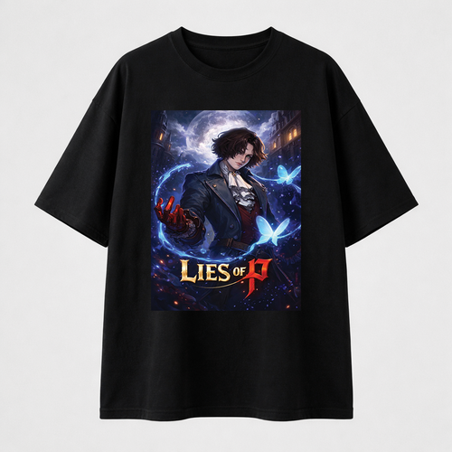 تيشيرت اوفرسايز - Lies of P 01