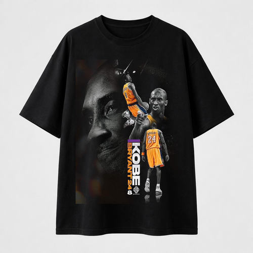 تيشيرت اوفرسايز - Kobe Bryant 02 