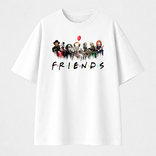 تيشيرت اوفرسايز - Friends 03