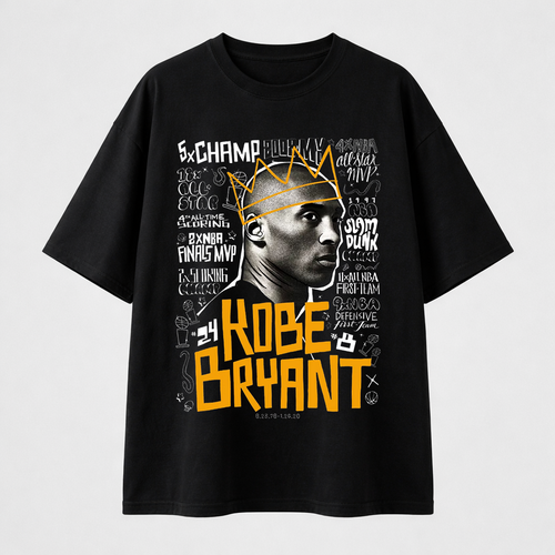 تيشيرت اوفرسايز - Kobe Bryant 03