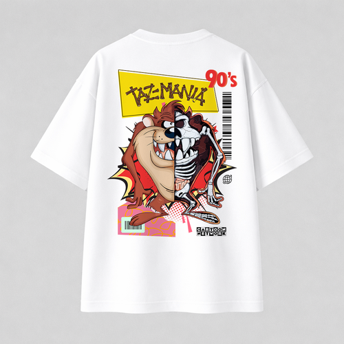 تيشيرت اوفرسايز - Tazmania 01
