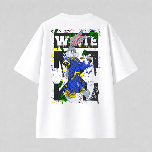 تيشيرت اوفرسايز - Off White 07