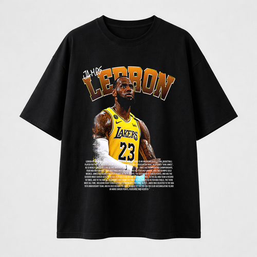 تيشيرت اوفرسايز - Lebron James 01