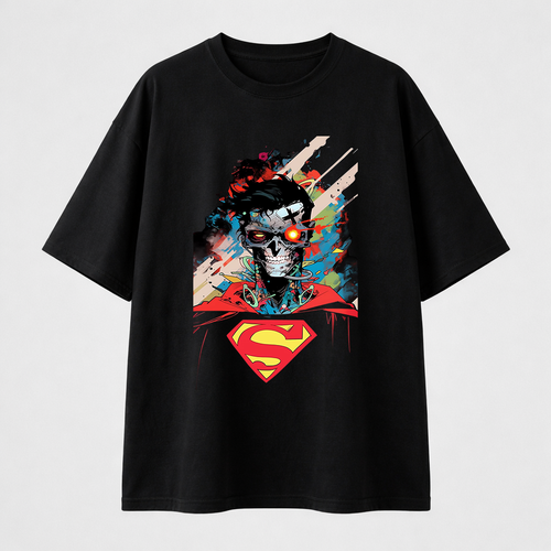 تيشيرت اوفرسايز - Superman 06