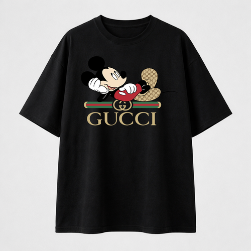 تيشيرت اوفرسايز - Gucci 01 