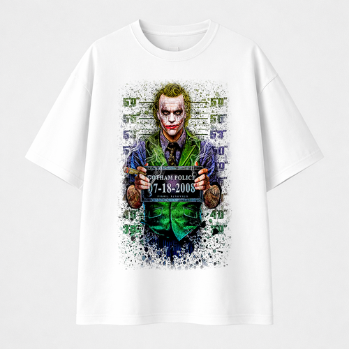 تيشيرت اوفرسايز - Joker 02