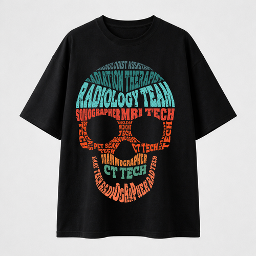 تيشيرت اوفرسايز - Radiology 02