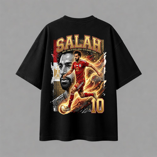 تيشيرت اوفرسايز - MO Salah 01