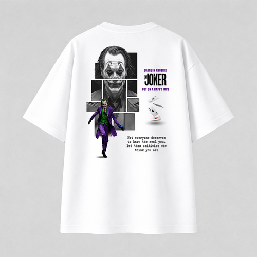 تيشيرت اوفرسايز - Joker 03