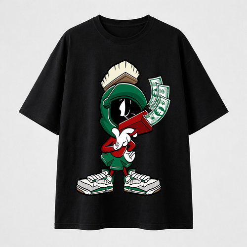  تيشيرت اوفرسايز - Marvin the Martian 02