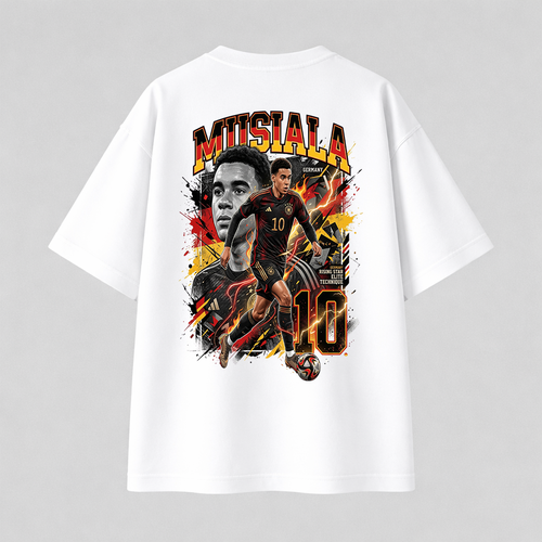تيشيرت اوفرسايز -  Musiala 01