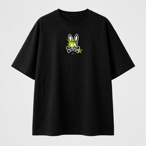 تيشيرت اوفرسايز - Psycho Bunny 03