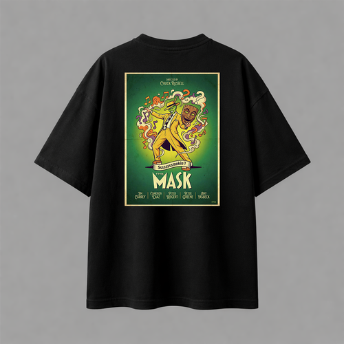 تيشيرت اوفرسايز - The Mask 01