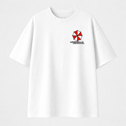 تيشيرت اوفرسايز - Umbrella Corp. 01