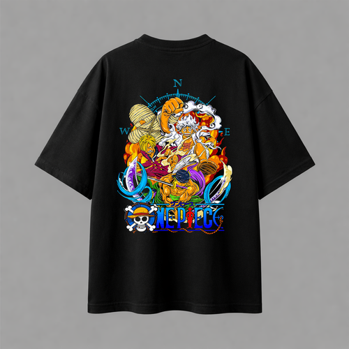 تيشيرت اوفرسايز - One Piece 05