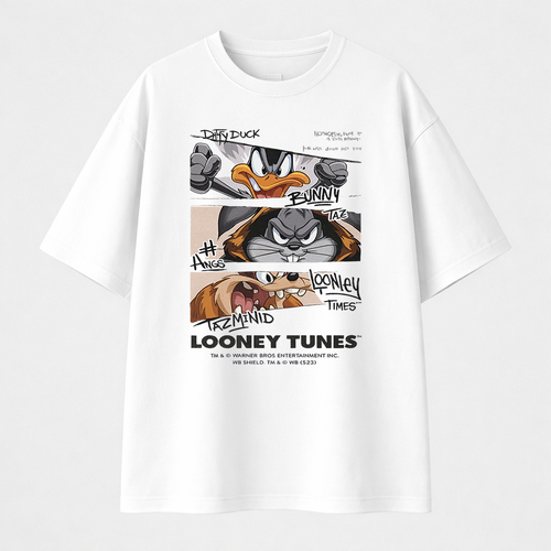 تيشيرت اوفرسايز - Looney Tunes 01