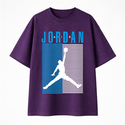 تيشيرت اوفرسايز - JORDAN 01
