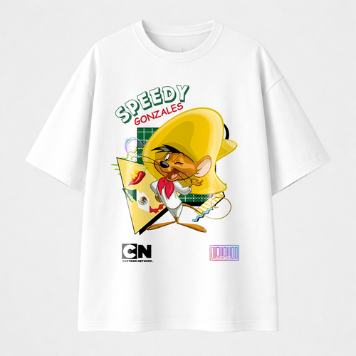 تيشيرت اوفرسايز - Speedy Gonzales 01
