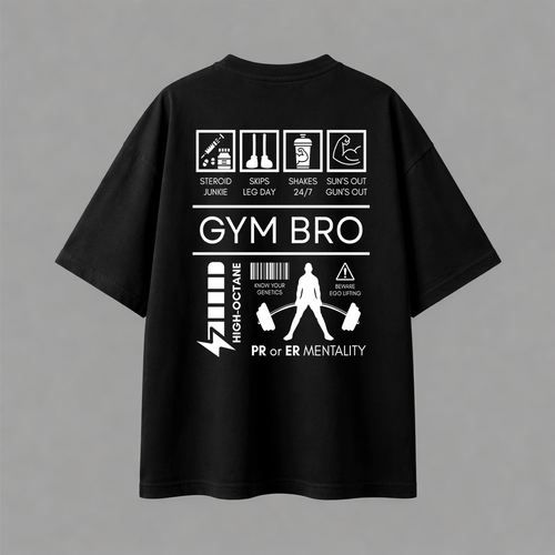 تيشيرت اوفرسايز - Gym 30