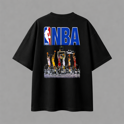تيشيرت اوفرسايز - NBA 01