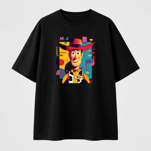 تيشيرت اوفرسايز - Woody 01