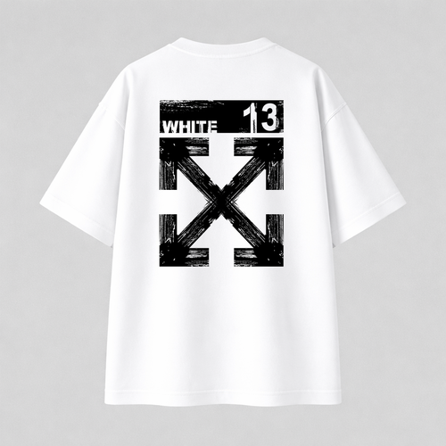 تيشيرت اوفرسايز - Off White 06