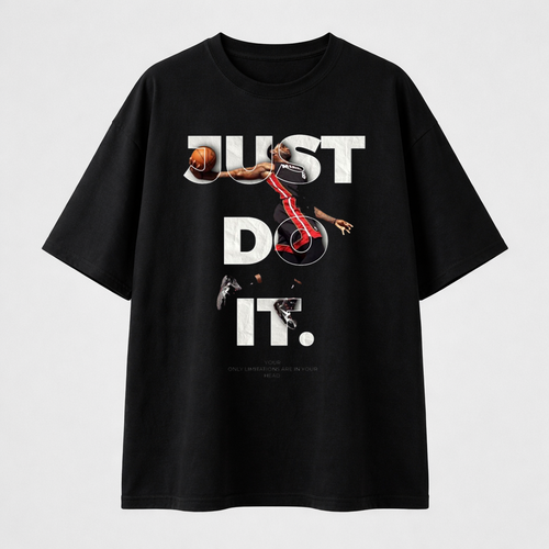 تيشيرت اوفرسايز - Just Do It 01