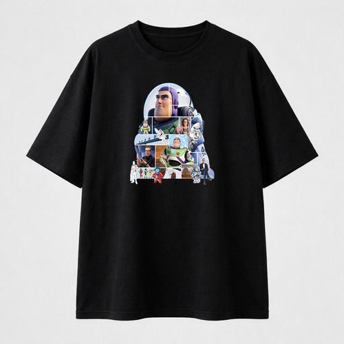 تيشيرت اوفرسايز - Buzz Lightyear 01