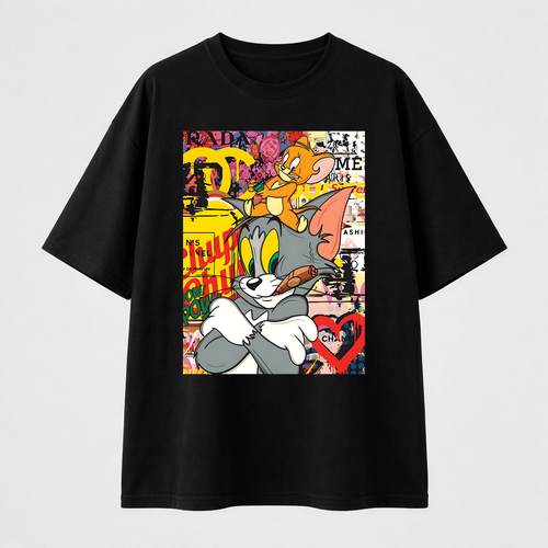 تيشيرت اوفرسايز - Urban 04