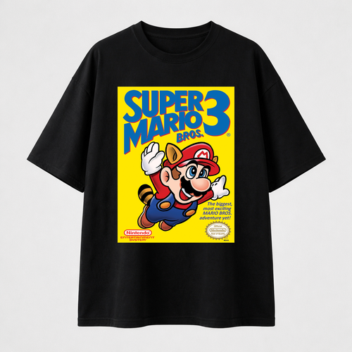 تيشيرت اوفرسايز - Supermario 07