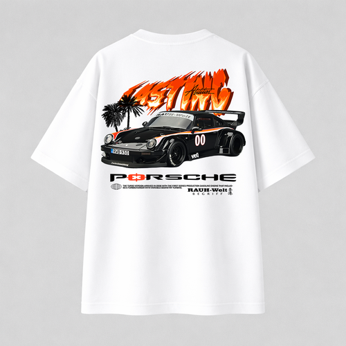 تيشيرت اوفرسايز - PORCSHE 02