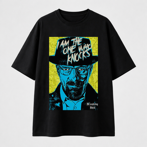تيشيرت اوفرسايز - Breaking Bad 01