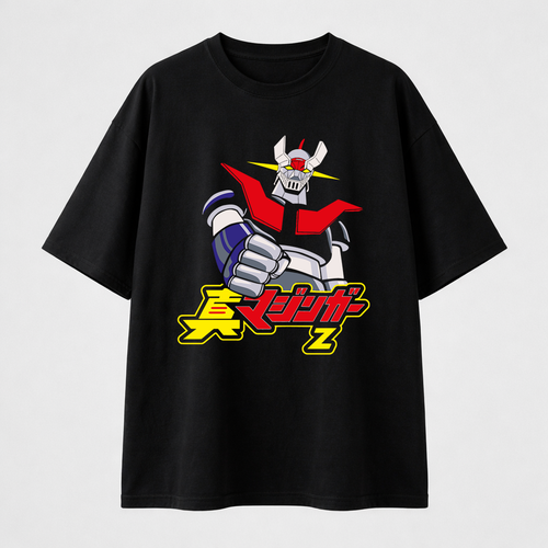 تيشيرت اوفرسايز -  Mazinger Z 01 