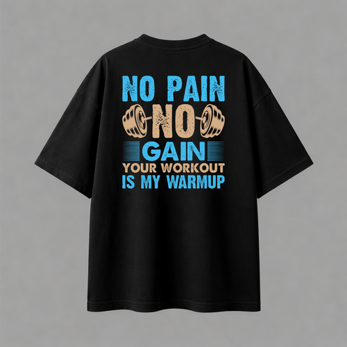 تيشيرت اوفرسايز - Gym 03