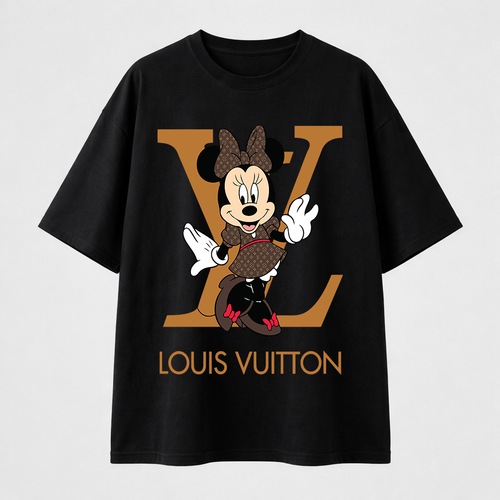تيشيرت اوفرسايز - LV 04